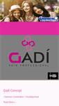 Mobile Screenshot of gadiprofessional.com