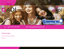 Tablet Screenshot of gadiprofessional.com